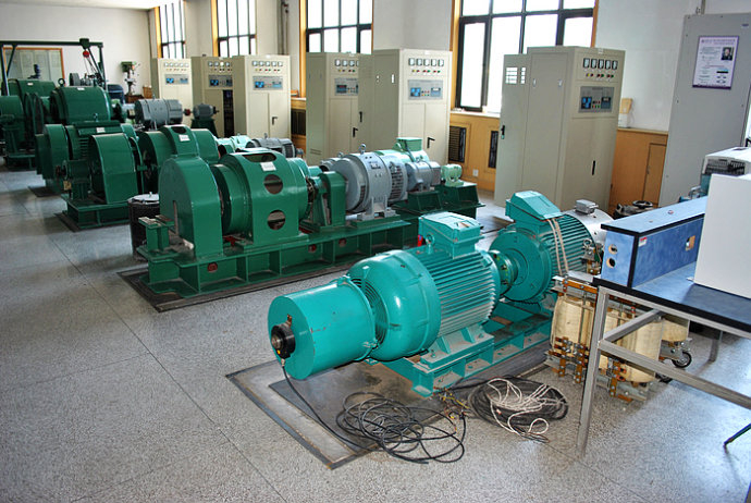 澄江某热电厂使用我厂的YKK高压电机提供动力